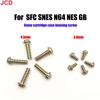 Lot Of 5pcs Security Screws For NES SNES N64 For Game boy GB Console & Cartridge Case Screws