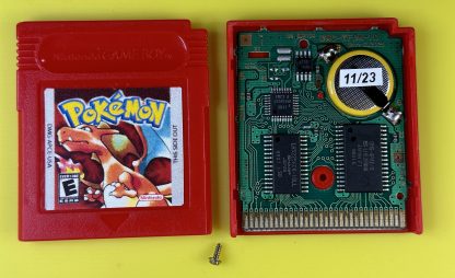 Pokemon Red Version (Game Boy, 1998) Authentic! NEW BATTERY & SAVE GAME! - Image 4