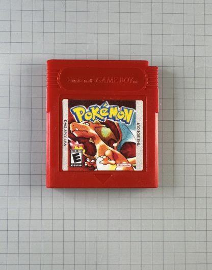Pokemon Red Version (Game Boy, 1998) Authentic! NEW BATTERY & SAVE GAME! - Image 6