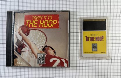 Takin' It to the Hoop(NEC TurboGrafx-16, 1989) Complete in Case