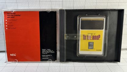 Takin' It to the Hoop(NEC TurboGrafx-16, 1989) Complete in Case - Image 5