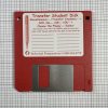NEW LOT of 10 3.5" Red Floppy Disks - MS-DOS FAT Format 1.44Mb TESTED - Image 3