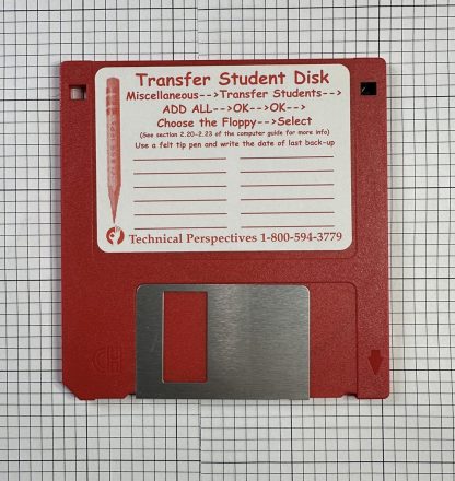 NEW LOT of 10 3.5" Red Floppy Disks - MS-DOS FAT Format 1.44Mb TESTED - Image 3