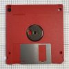 NEW LOT of 10 3.5" Red Floppy Disks - MS-DOS FAT Format 1.44Mb TESTED - Image 4