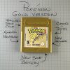 Pokemon Gold Version - Authentic **NEW BATTERY** Save Game