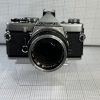 Vintage OLYMPUS OM-1 OM1 MD SLR 35mm Film Camera & 50mm f/1.4 lens