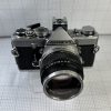 Vintage OLYMPUS OM-1 OM1 MD SLR 35mm Film Camera & 50mm f/1.4 lens - Image 3