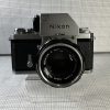 Vintage Nikon F 1969 SLR Body / Finder and 50mm f/1.4 lens - Image 3