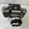 Vintage Nikon F 1969 SLR Body / Finder and 50mm f/1.4 lens