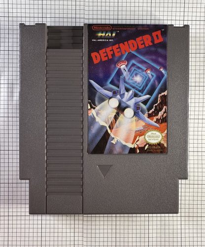 Defender II (Nintendo Entertainment System, 1988) - WORKING TESTED - Image 2
