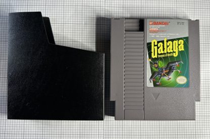 Galaga: Demons of Death (Nintendo Entertainment System, 1988)  WORKING TESTED