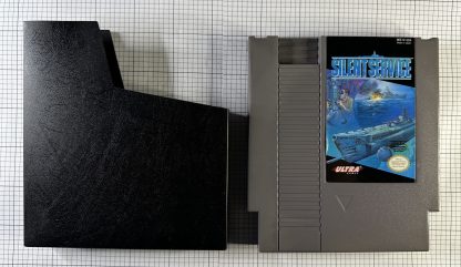 Silent Service (Nintendo Entertainment System, 1989) - WORKING TESTED - Image 4