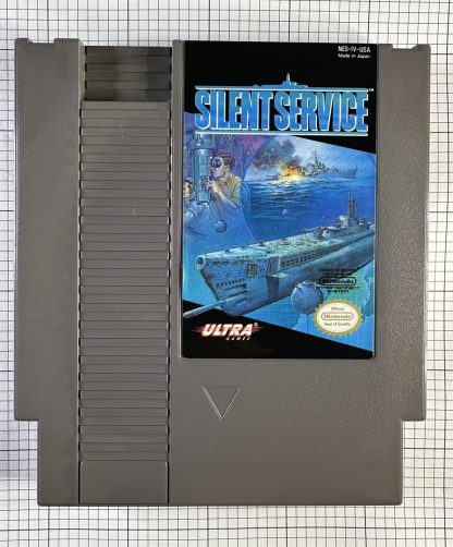 Silent Service (Nintendo Entertainment System, 1989) - WORKING TESTED - Image 5