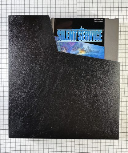 Silent Service (Nintendo Entertainment System, 1989) - WORKING TESTED - Image 2
