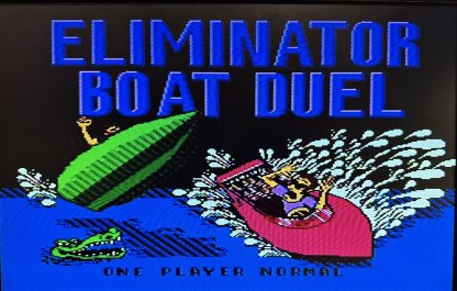 Eliminator Boat Duel (Nintendo Entertainment System, 1991) - WORKING TESTED - Image 2