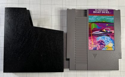 Eliminator Boat Duel (Nintendo Entertainment System, 1991) - WORKING TESTED