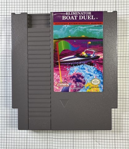 Eliminator Boat Duel (Nintendo Entertainment System, 1991) - WORKING TESTED - Image 5