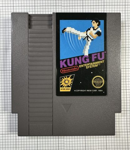 Kung Fu (Nintendo Entertainment System, 1985) - 5 Screw  WORKING TESTED - Image 4
