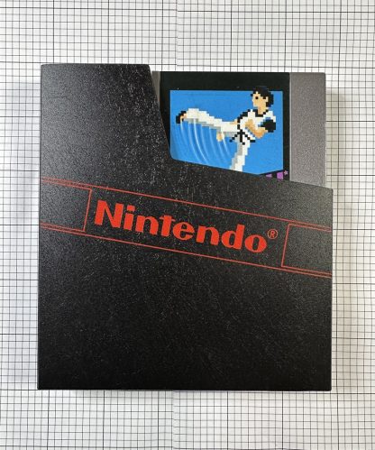 Kung Fu (Nintendo Entertainment System, 1985) - 5 Screw  WORKING TESTED - Image 2