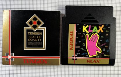 Klax (Nintendo Entertainment System, 1990) -  WORKING TESTED