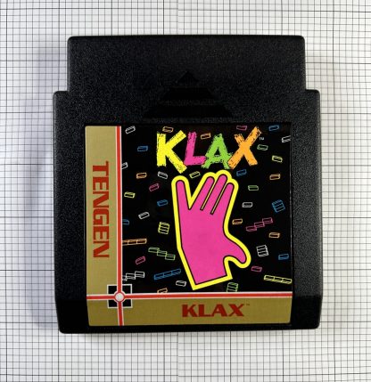 Klax (Nintendo Entertainment System, 1990) -  WORKING TESTED - Image 5