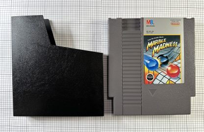 Marble Madness (Nintendo Entertainment System, 1989) - WORKING TESTED