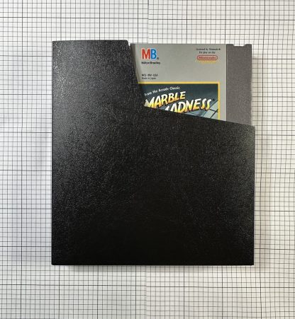 Marble Madness (Nintendo Entertainment System, 1989) - WORKING TESTED - Image 2