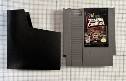 MTV Remote Control  (Nintendo Entertainment System, 1990) -  WORKING TESTED