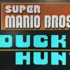 Super Mario Bros and Duck Hunt(Nintendo Entertainment System, 1985) -  WORKING TESTED - Image 3