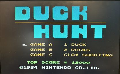 Duck Hunt (Nintendo Entertainment System, 1985) - 5 Screw  WORKING TESTED - Image 3