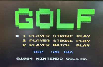 Golf(Nintendo Entertainment System, 1985) - WORKING TESTED - Image 5