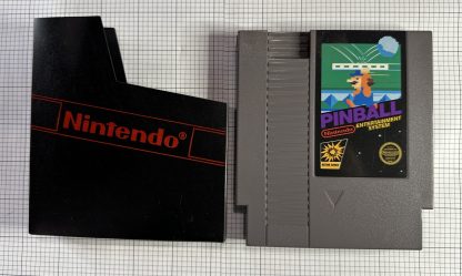 Pinball (Nintendo Entertainment System, 1985) - 5 Screw  WORKING TESTED