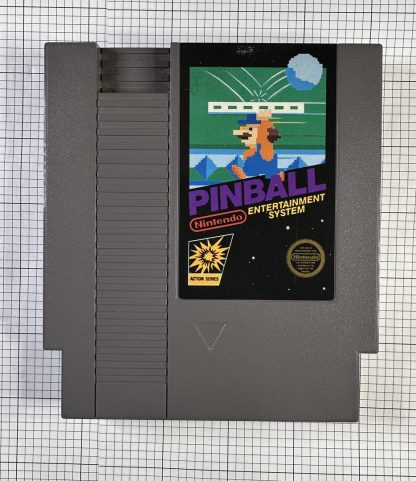 Pinball (Nintendo Entertainment System, 1985) - 5 Screw  WORKING TESTED - Image 5