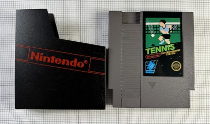 Tennis (Nintendo Entertainment System, 1985) - 5 Screw  WORKING TESTED