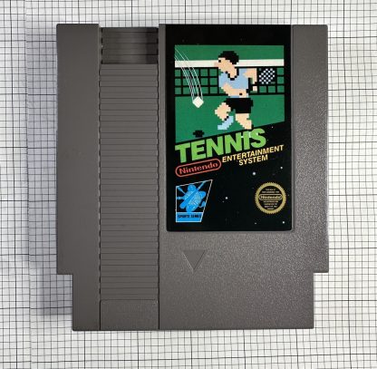 Tennis (Nintendo Entertainment System, 1985) - 5 Screw  WORKING TESTED - Image 3