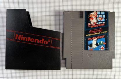 Super Mario Bros and Duck Hunt(Nintendo Entertainment System, 1985) -  WORKING TESTED - Image 4