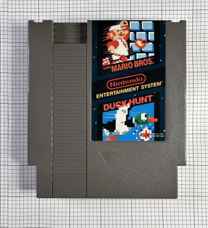 Super Mario Bros and Duck Hunt(Nintendo Entertainment System, 1985) -  WORKING TESTED - Image 5