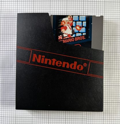 Super Mario Bros and Duck Hunt(Nintendo Entertainment System, 1985) -  WORKING TESTED - Image 2