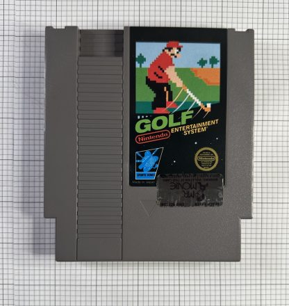 Golf(Nintendo Entertainment System, 1985) - WORKING TESTED - Image 3