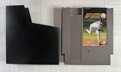 Roger Clemens' MVP Baseball (Nintendo Entertainment System, 1991) -  WORKING TESTED