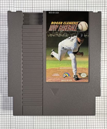 Roger Clemens' MVP Baseball (Nintendo Entertainment System, 1991) -  WORKING TESTED - Image 5