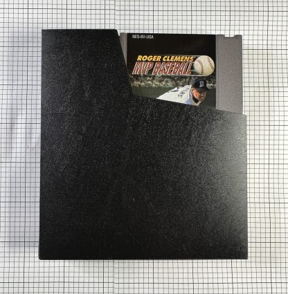 Roger Clemens' MVP Baseball (Nintendo Entertainment System, 1991) -  WORKING TESTED - Image 2