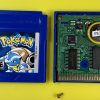 Pokemon Blue (Game Boy Color, 1998) Authentic *NEW BATTERY* w/ Save Game - Image 4
