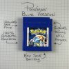 Pokemon Blue (Game Boy Color, 1998) Authentic *NEW BATTERY* w/ Save Game