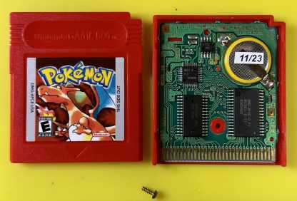 Pokemon Red Version (Game Boy, 1998) Authentic! NEW BATTERY & SAVE GAME! - Image 4