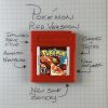 Pokemon Red Version (Game Boy, 1998) Authentic! NEW BATTERY & SAVE GAME!