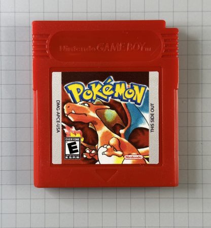 Pokemon Red Version (Game Boy, 1998) Authentic! NEW BATTERY & SAVE GAME! - Image 6