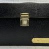 Vintage NES Game Storage Case 10 Cartridge Holder Carrying Box Official Nintendo