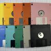 Rainbow LOT of 10 3.5" Floppy Disks - Image 3