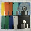 Rainbow LOT of 10 3.5" Floppy Disks - Image 2